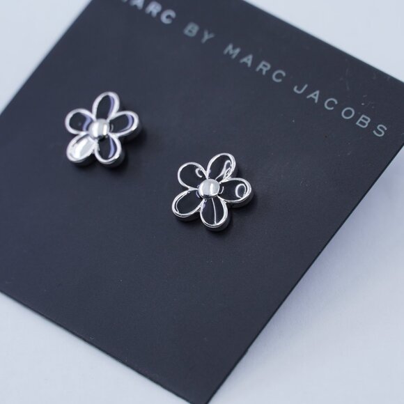 New Marc Jacobs M3PE 639 Earrings - Picture 1 of 8